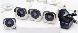 Modern video surveillance cameras