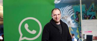 WhatsApp: the project of a Ukrainian emigrant that made him a dollar billionaire