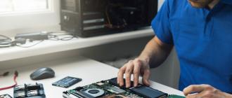 How to choose a service to repair your computer?