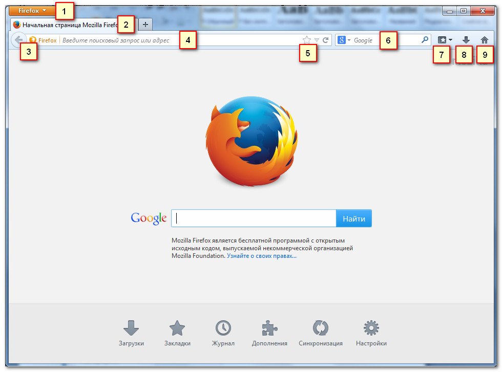 Mozilla Firefox-dan boshlash - Yuklab oling va o'rnating