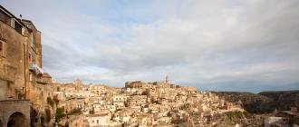 Matera is the most unusual city in Italy!