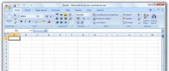 How to use the function if () in excel
