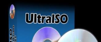 UltraISO-da yuklanadigan USB flesh-diskini yaratish Win 7 ultraiso flesh-diskini yaratish