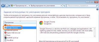 Making chrome your default browser