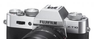 Inqirozga qarshi Fujifilm X-T10: xususiyatlarni ko'rib chiqish va mening fikrim