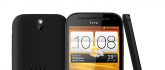 HTC One SV - Specifications Contents and packaging