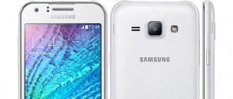 Samsung Samsung Galaxy J1 foydalanuvchi uchun qo'llanma