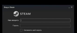 Steam: registration, account login
