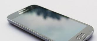 Samsung Galaxy S4 mini I9192 Duos - Texnik xususiyatlari