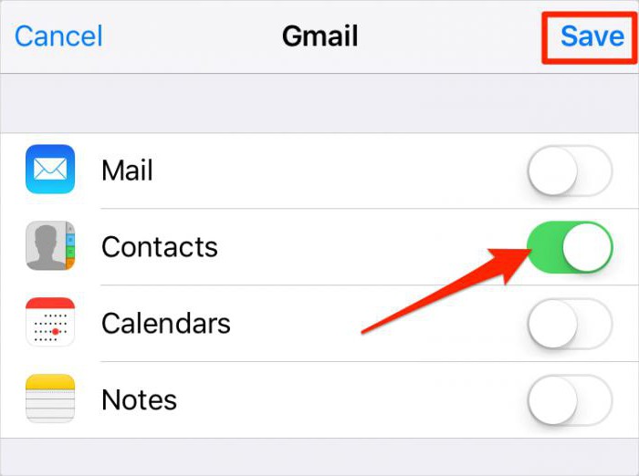 How to sync Google contacts with iPhone and iPad