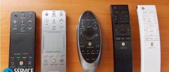Do-it-yourself TV remote control repair: photo troubleshooting instructions