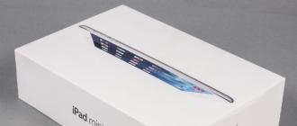 What are the differences between iPad mini (2, Retina) models - comparison of characteristics