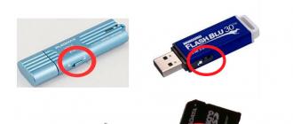 How to remove write protection from a flash drive (USB-flash drive, MicroSD, etc.)