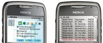 Nokia E71 - a detailed review of the phone