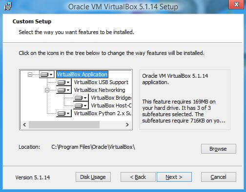 Installation et configuration de la plate-forme de virtualisation Oracle VM VirtualBox