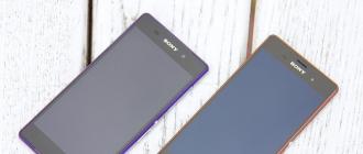 Test-comparaison des Sony Xperia Z3 et Xperia Z2