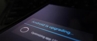 Updating Android: how to update to a new version, rollback?