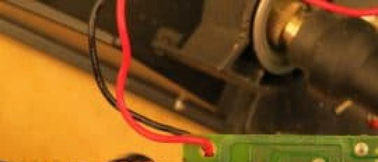 Réparation de haut-parleur d'ordinateur DIY