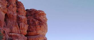 Wadi Rum cho'li Iordaniya