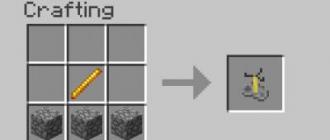 Potions in minecraft