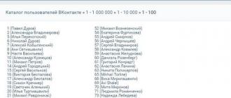 Comment connaître facilement et rapidement la date de création d'une page VKontakte de plusieurs manières simples ?