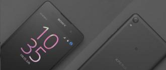 Sony Xperia XA smartfonini ko'rib chiqish: kamtarona joziba