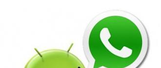 WhatsApp for Android 2.3 6. Distinctive functionality of WhatsApp