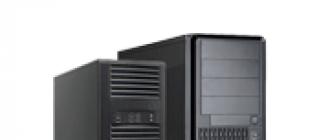 Configurators Server configuration selection