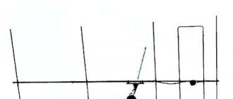 Hv vertikal keng polosali antenna