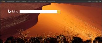 What is the bing search engine, its pros and cons Download and install the bing search engine