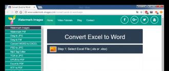 Excel jadval ma'lumotlarini Word-ga o'tkazish bo'yicha ko'rsatmalar