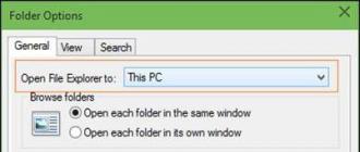 Configuring folder settings and sharing them Where is Windows 10 folder properties?