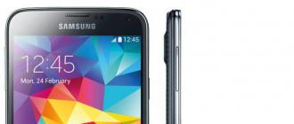 Review of the smartphone Samsung Galaxy S5: a serial killer