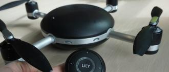 Lily Camera Waterproof Selfie Quadcopter Pre-programmed Flight Modes