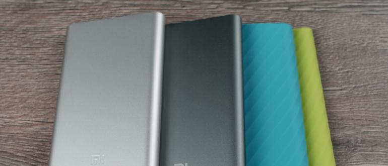 Xiaomi Power Bank charger: reviews, description and specifications