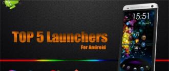 So, the best launchers for Android tablets