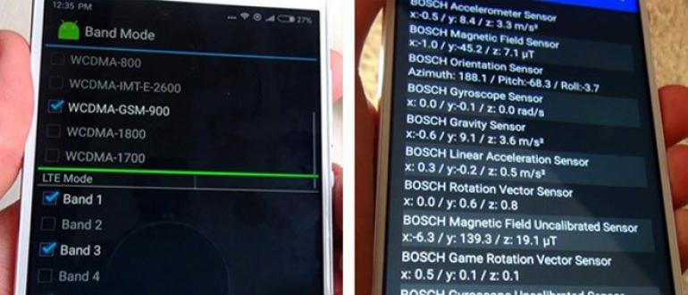 Menu d'ingénierie Xiaomi Xiaomi comment accéder au menu d'ingénierie