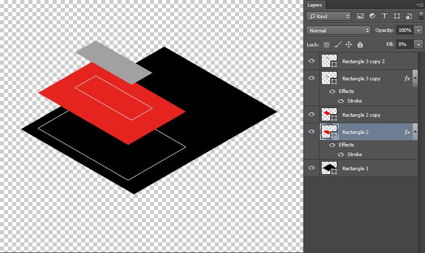 How in Photoshop program to copy the selected area to a new layer