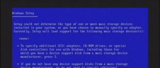 BIOS does not see the SATA hard drive: instructions for solving the problem