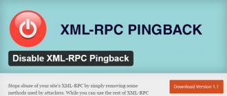 XMMRPC PHP ni to'g'rilang. XML-RPCga kirish. XML RPC blokirovkasi.