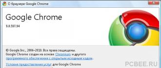 How to fix problems updating Chrome